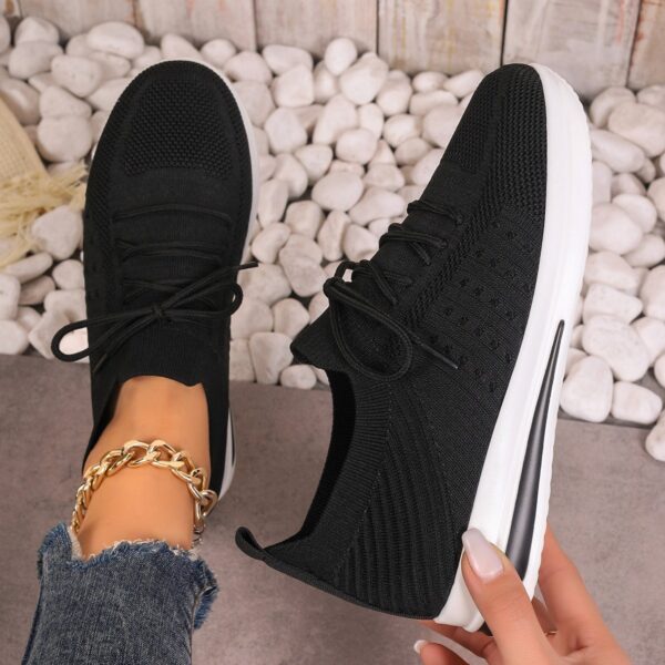 Women's Fashion Casual Fly-knit Sneakers - Image 2