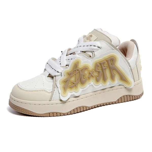 Men And Women Fashion Minimalist Niche Skate Shoes - Image 2