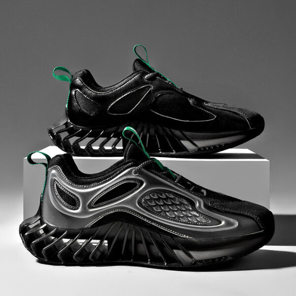 Large Size Blade Men's Shoes Student Low-top Running Sports Shoes - Image 10