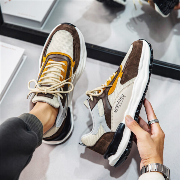Men's Fleece Sports Casual Cotton Shoes - Image 3