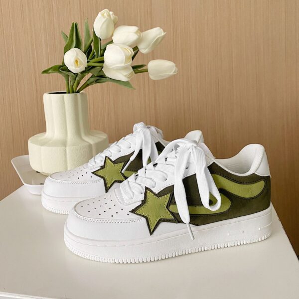 Men And Women Retro Low-top Breathable Sports And Casual Shoes - Image 2