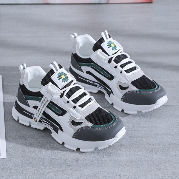 Daddy Shoes Korean Style Sports Shoes Women's Street Shooting Casual Women's Shoes - Image 6
