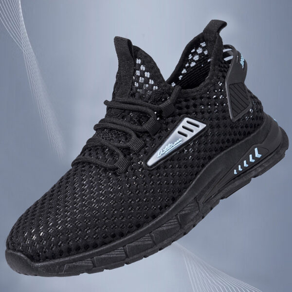 Men's Fashion Mesh Breathable Casual Sneaker - Image 6