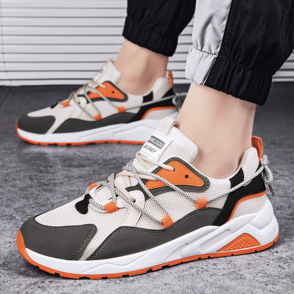 Platform Lightweight Casual Running Shoes - Image 5