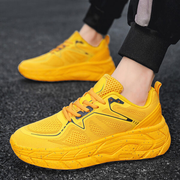 Men's And Women's Cushioned Rebound Long-distance Running Shoes - Image 7