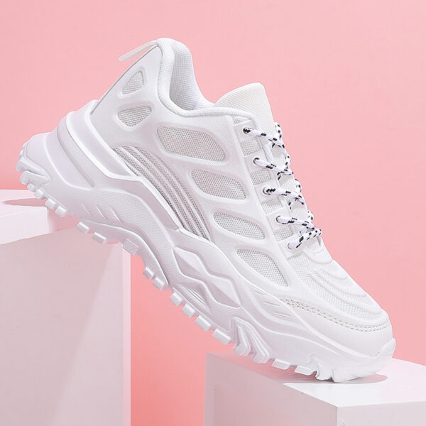 Men And Women Fashion Mesh Breathable Casual Sports Shoes - Image 6