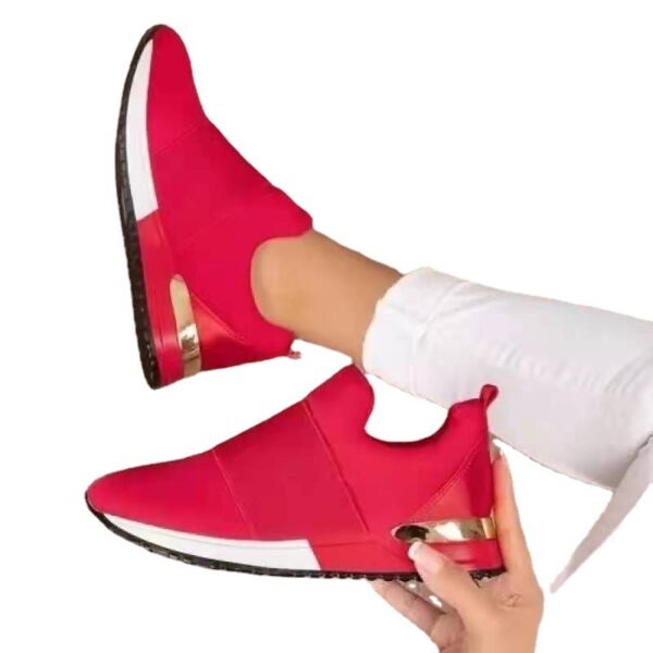 Breathable Mesh Sports Casual Shoes Are Light - Image 5
