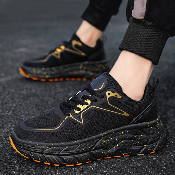 Men's And Women's Cushioned Rebound Long-distance Running Shoes - Image 6