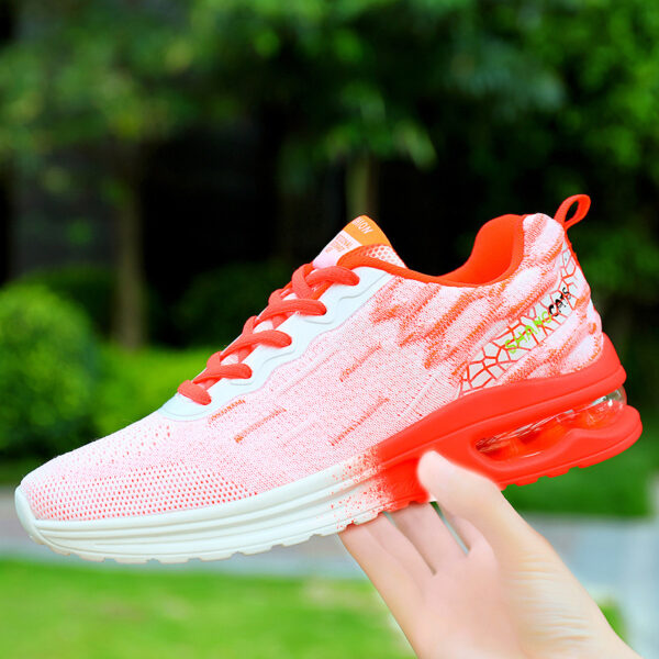 New Air Cushion Sports Large Size Women's Shoes Mesh Breathable Four Seasons Shoes Fashion Running Shoes - Image 3