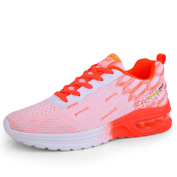 New Air Cushion Sports Large Size Women's Shoes Mesh Breathable Four Seasons Shoes Fashion Running Shoes - Image 4