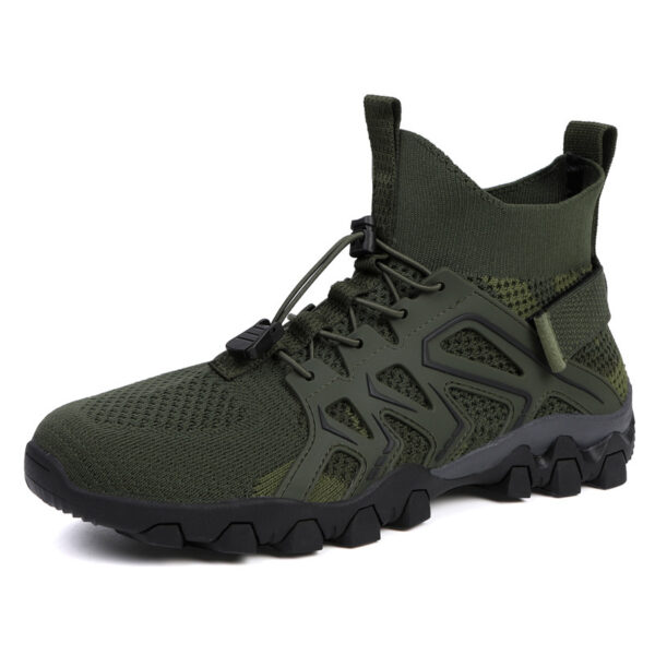Men's And Women's Fashion Outdoor Hiking Shoes - Image 3
