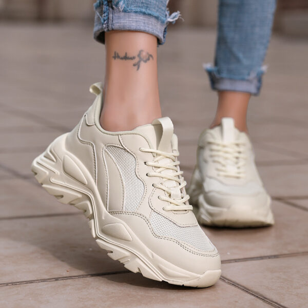 Men And Women Fashion Mesh Breathable Casual Sports Shoes - Image 10