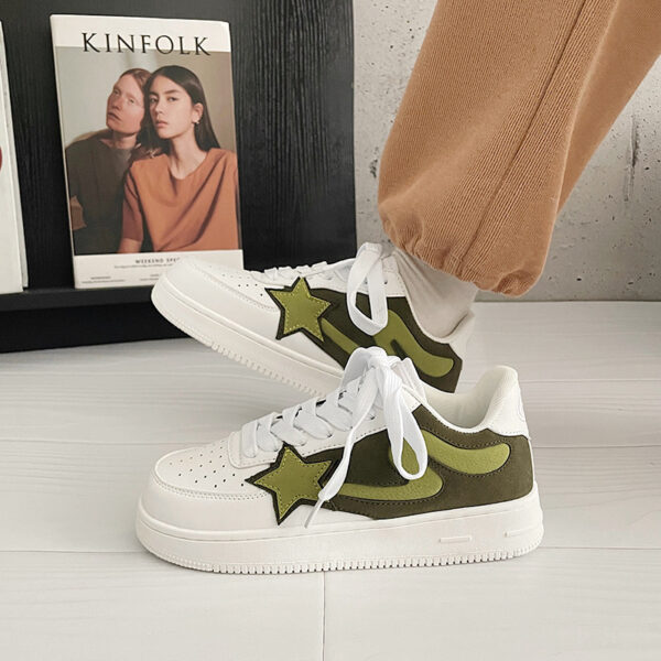 Men And Women Retro Low-top Breathable Sports And Casual Shoes - Image 3