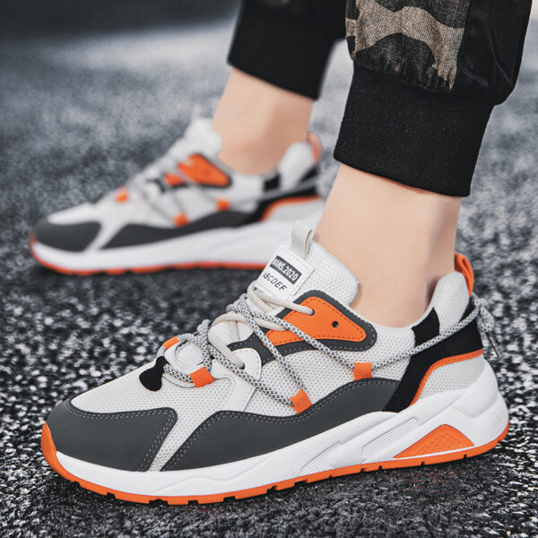 Platform Lightweight Casual Running Shoes - Image 6