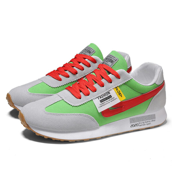 Trend All-match Casual Sports Running Breathable Shoes - Image 7