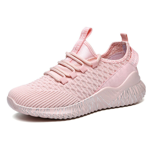 Summer Flying Woven Couple Sports Running Shoes - Image 5