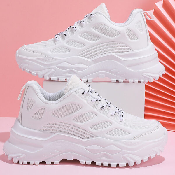 Men And Women Fashion Mesh Breathable Casual Sports Shoes - Image 2
