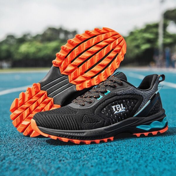 Junior High School Students' Track And Field Running Shoes - Image 2