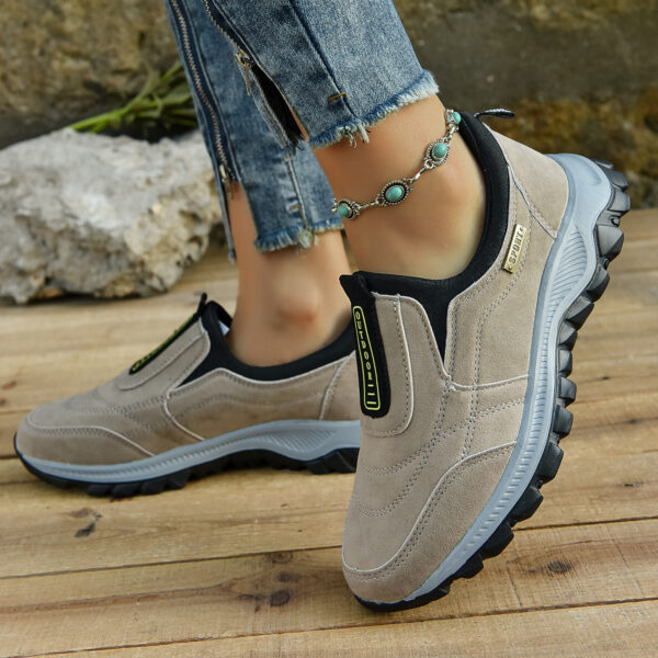 Outdoor Slip-on Sports Shoes Comfortable Walking Running Sneakers Women - Image 5