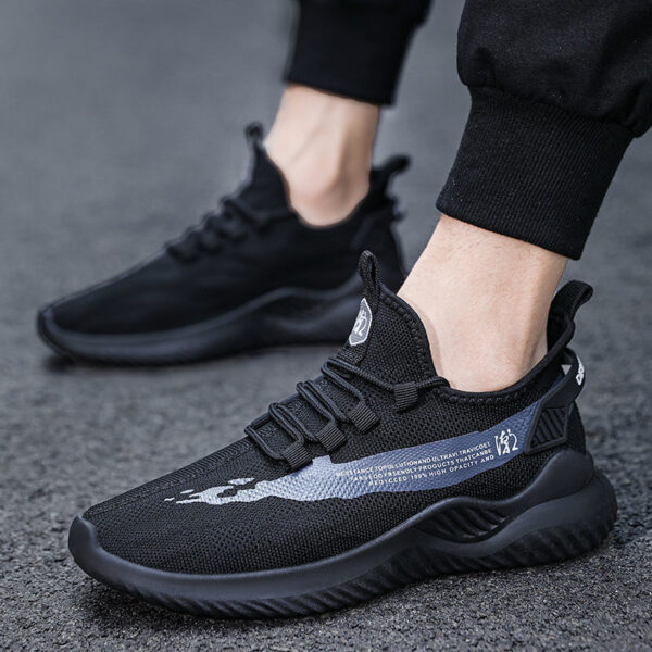 Zapatillas De correr ligeras para hombre, zapatillas transpirables ultraligeras De verano, Zapatos De Mujer para caminar, Zapato - Image 3