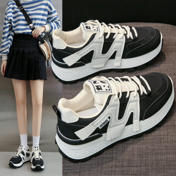 Women's Fashion All-matching Student Running Sneaker - Image 2