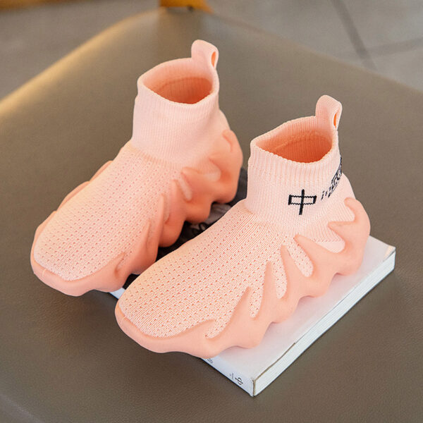 Breathable Mesh Sneakers, Ultra-light Children's Socks Shoes - Image 3