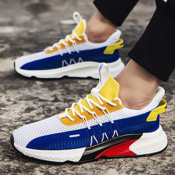 Light Men Walking Shoes Men's Trainers - Image 6