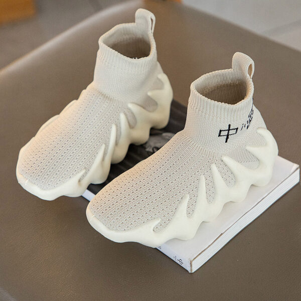Breathable Mesh Sneakers, Ultra-light Children's Socks Shoes - Image 5