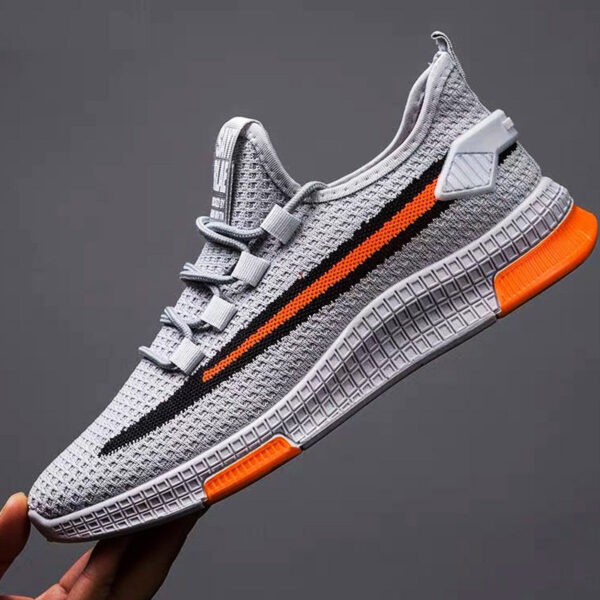 Wild flying knit men's shoes - Image 5