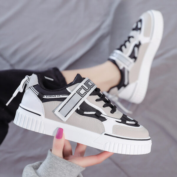 Sport All-match Student Female Whiteboard Shoes - Image 2