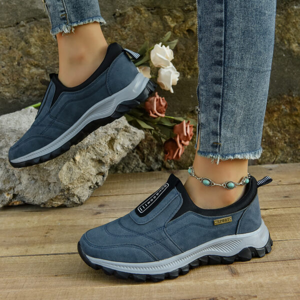 Outdoor Slip-on Sports Shoes Comfortable Walking Running Sneakers Women - Image 7
