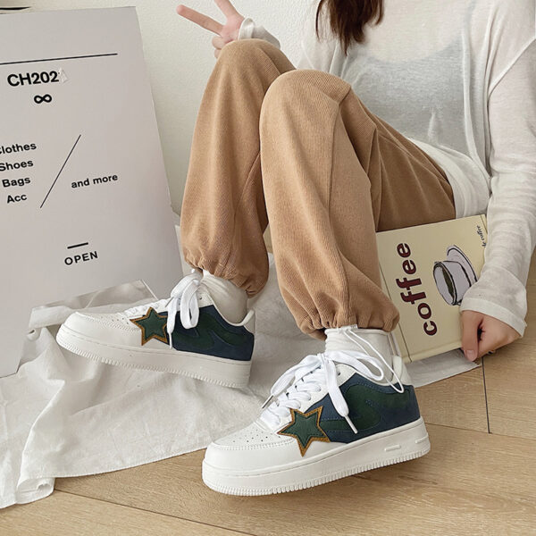 Men And Women Retro Low-top Breathable Sports And Casual Shoes - Image 5