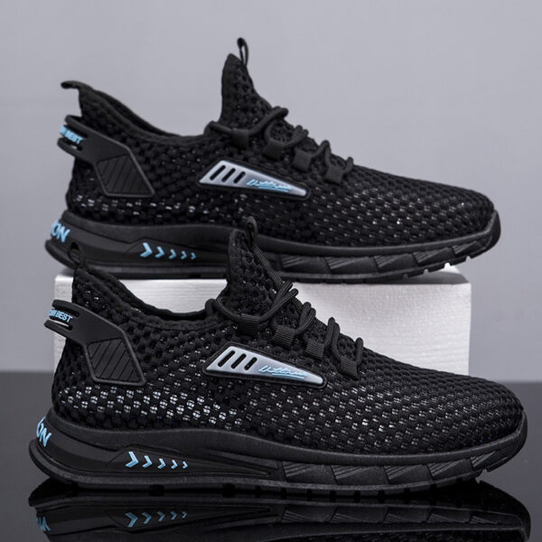 Men's Fashion Mesh Breathable Casual Sneaker - Image 3