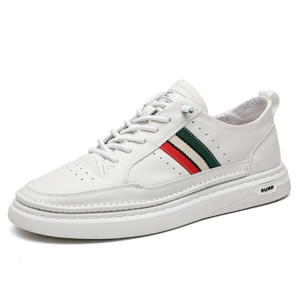 Summer Breathable  Student Trend Small White Lazy Inner Increase Casual Shoes - Image 5