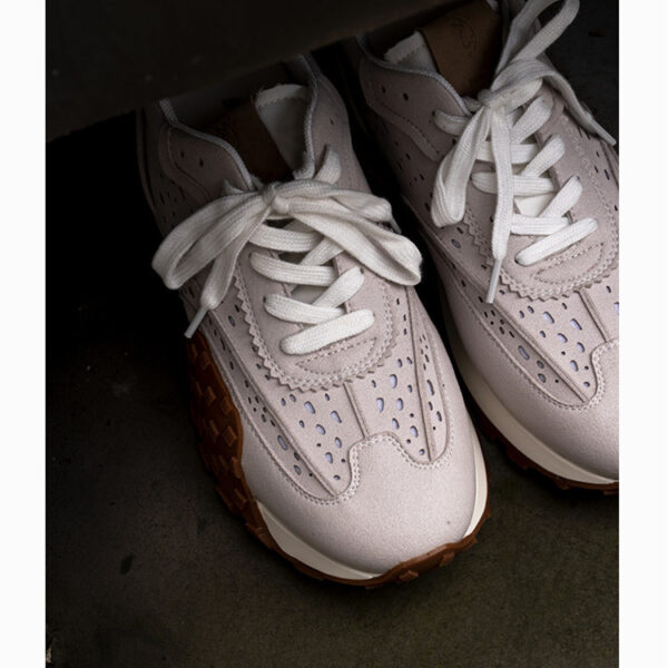 Retro Niche Thick-soled Jogging Casual Color-blocking Sneakers - Image 6