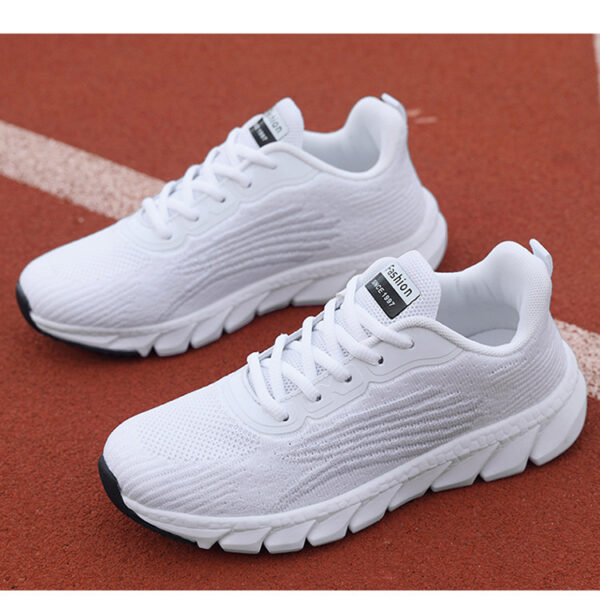 Comfortable Light Running Casual Flat Shoes Sneaker - Image 7