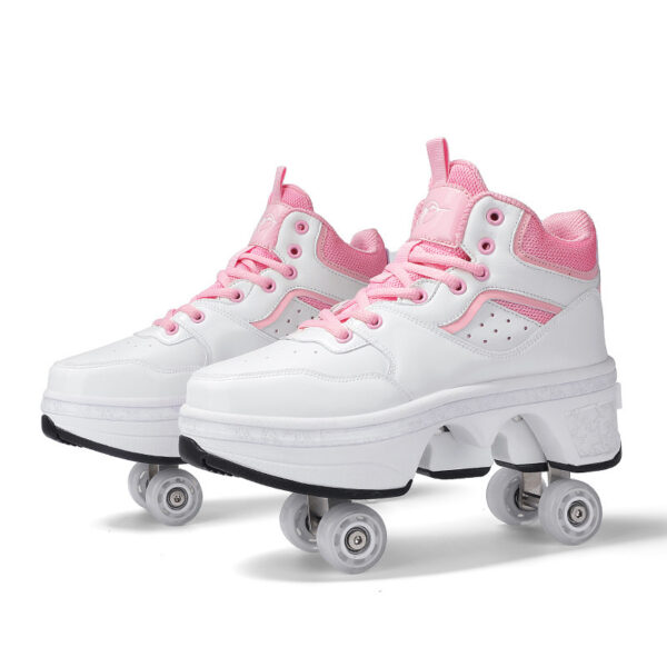 Women's Fashionable Minimalist Retractable Roller Skates - Image 4