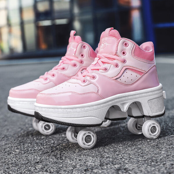 Women's Fashionable Minimalist Retractable Roller Skates - Image 6