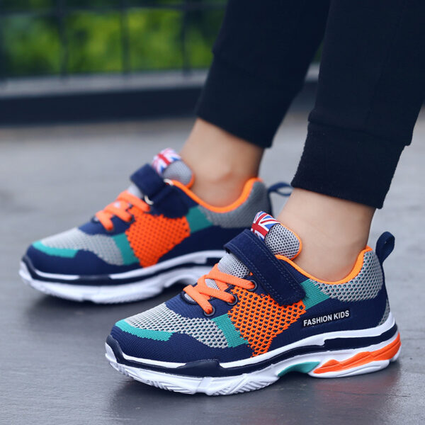 Sports Shoes, Mesh Breathable Running Shoes For Boys and Girls - Image 2
