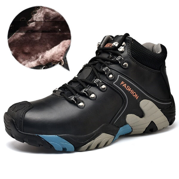 Hiking Shoes, Running Shoes, Non-slip Wear-resistant Outdoor Warm Hiking Shoes - Image 3