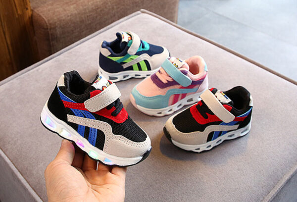 Boys and girls sneakers baby toddler casual shoes winter shoes - Image 3