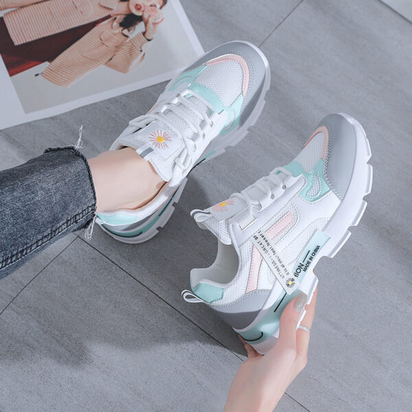 Daddy Shoes Korean Style Sports Shoes Women's Street Shooting Casual Women's Shoes - Image 3
