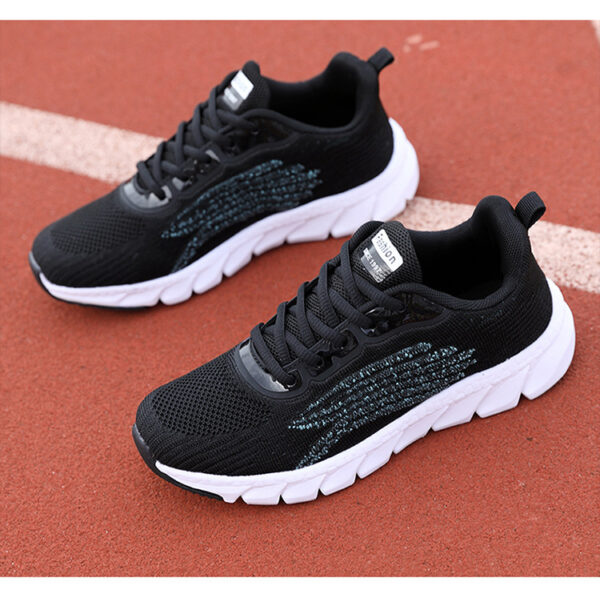 Comfortable Light Running Casual Flat Shoes Sneaker - Image 6