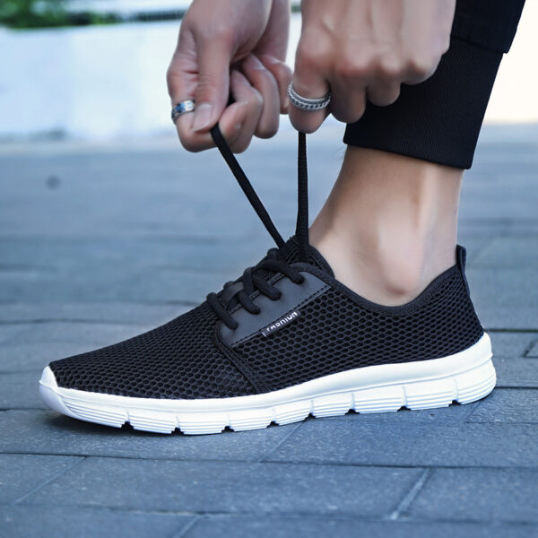 Casual wild running net shoes men's sports shoes - Image 4