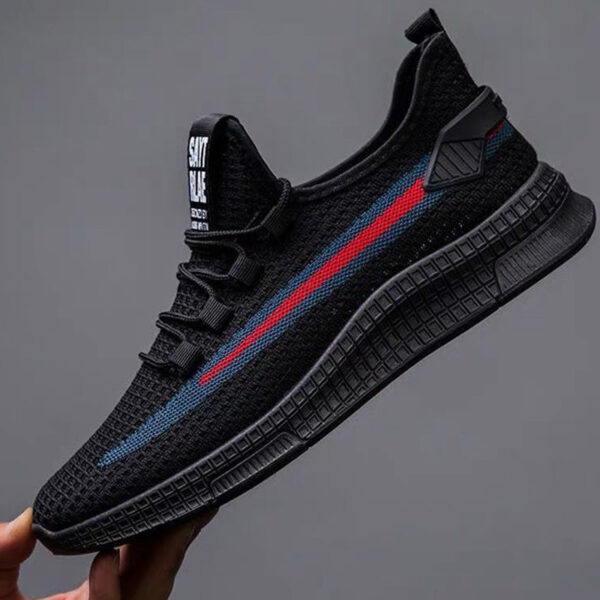Wild flying knit men's shoes - Image 4
