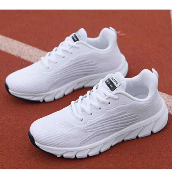 Comfortable Light Running Casual Flat Shoes Sneaker - Image 9