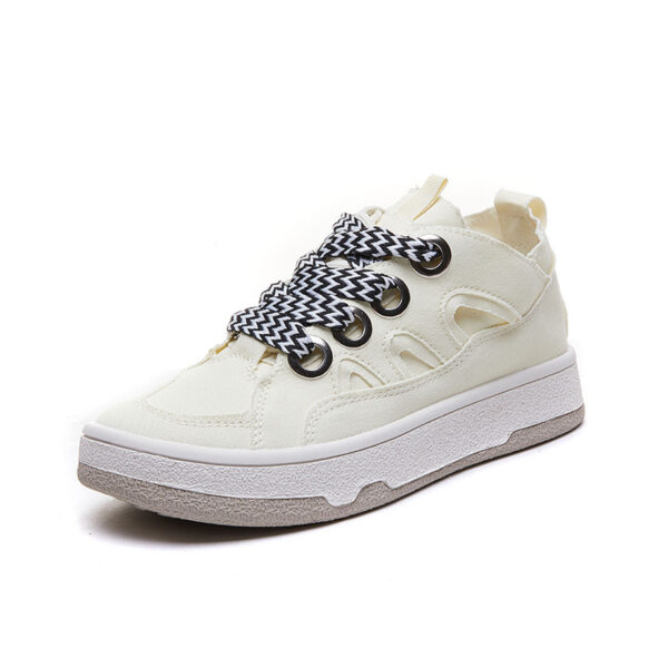 Women's Canvas Shoes Platform Casual Sports Women's Shoes - Image 3