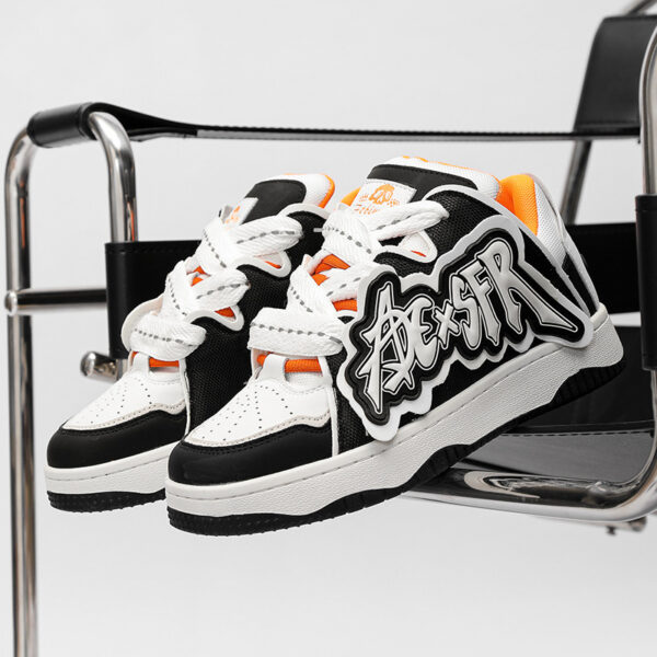 Men And Women Fashion Minimalist Niche Skate Shoes - Image 3