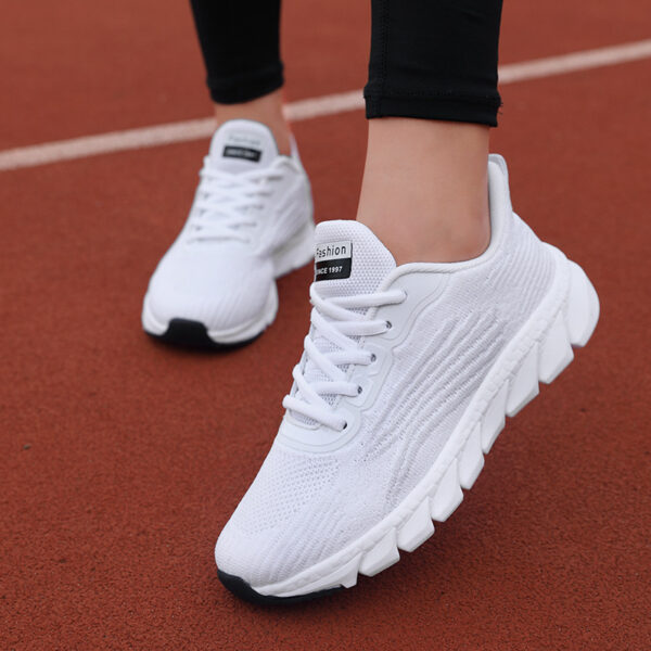 Comfortable Light Running Casual Flat Shoes Sneaker - Image 2
