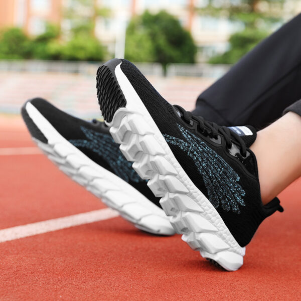 Comfortable Light Running Casual Flat Shoes Sneaker - Image 4